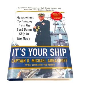 Management Techniques from the Best Damn Ship in the Navy book